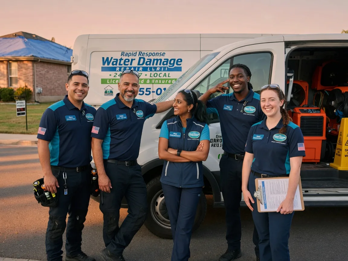 Water Damage Restoration company in New Haven, VT